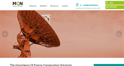 Desktop Screenshot of mcn-solutions.com