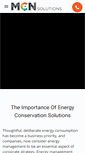 Mobile Screenshot of mcn-solutions.com